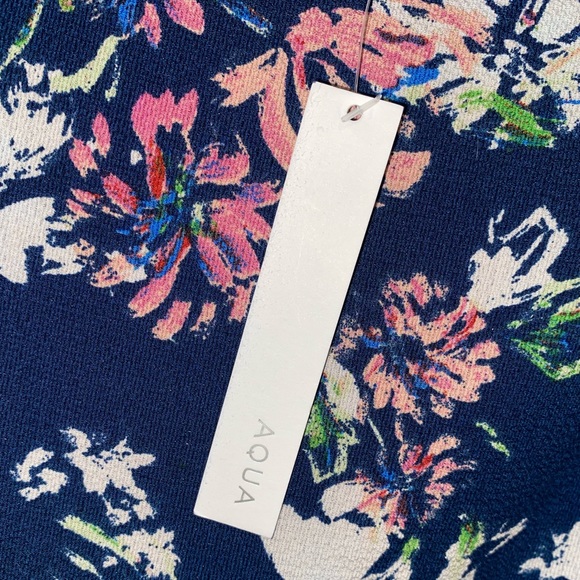 NWT Aqua Dress - Picture 3 of 4